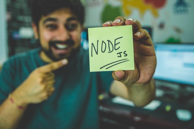 Node.js project logo representing the Node.js framework and its ecosystem.
